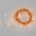  Copper Cluster - 3.2m - 80 LED Battery Operated Light Chain – Indoor & Outdoor Use
